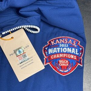 PETER MILLAR Kansas 2022 National Championship Hyperlight Merge Hybrid Jacket